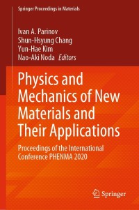 Omslagafbeelding: Physics and Mechanics of New Materials and Their Applications 9783030764807