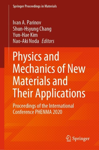 表紙画像: Physics and Mechanics of New Materials and Their Applications 9783030764807