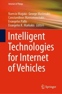 Imagen de portada: Intelligent Technologies for Internet of Vehicles 9783030764920