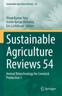 Imagen de portada: Sustainable Agriculture Reviews 54 9783030765286