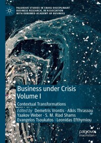 Imagen de portada: Business Under Crisis Volume I 9783030765668