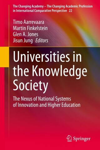 Cover image: Universities in the Knowledge Society 9783030765781