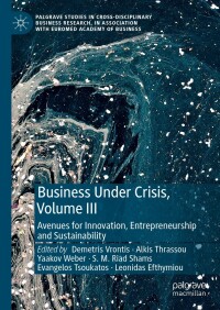 Titelbild: Business Under Crisis, Volume III 9783030765828