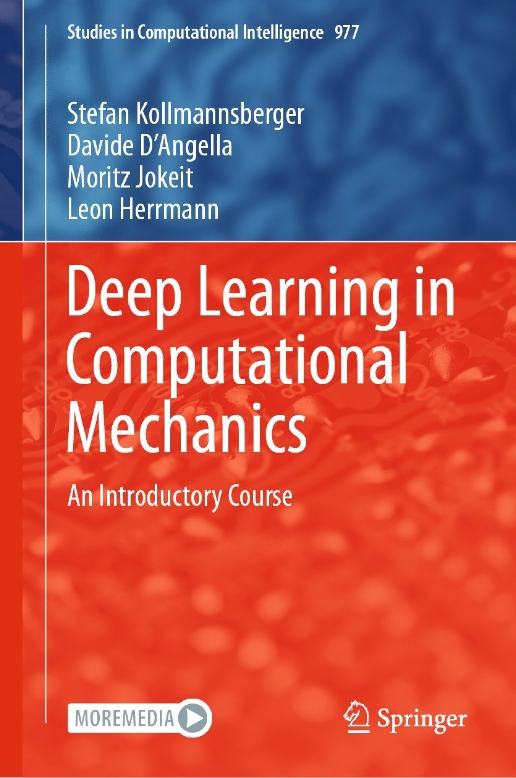 Deep Learning in Computational Mechanics An Introductory Course