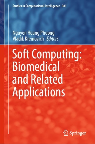 Imagen de portada: Soft Computing: Biomedical and Related Applications 9783030766191