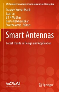 Imagen de portada: Smart Antennas 9783030766351