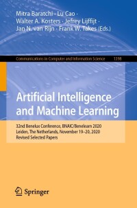Cover image: Artificial Intelligence and Machine Learning 9783030766399