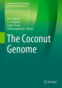 صورة الغلاف: The Coconut Genome 9783030766481