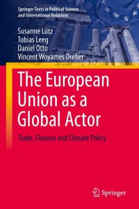 Imagen de portada: The European Union as a Global Actor 9783030766726