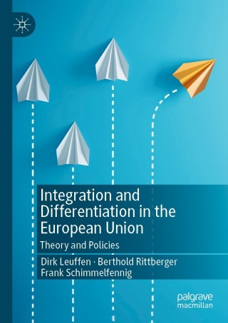 Cover image: Integration and Differentiation in the European Union 9783030766764