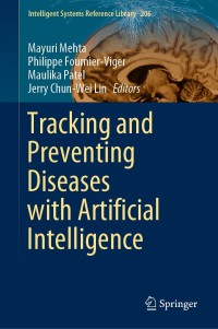 Imagen de portada: Tracking and Preventing Diseases with Artificial Intelligence 9783030767310