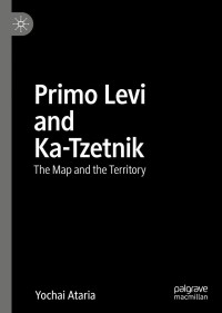 Cover image: Primo Levi and Ka-Tzetnik 9783030767426