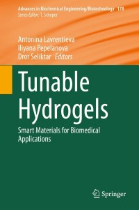 Titelbild: Tunable Hydrogels 9783030767686