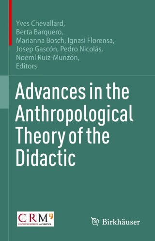 Imagen de portada: Advances in the Anthropological Theory of the Didactic 9783030767907