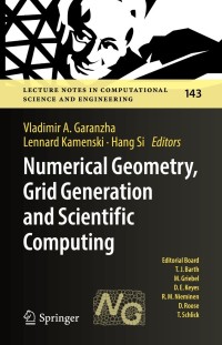 Imagen de portada: Numerical Geometry, Grid Generation and Scientific Computing 9783030767976