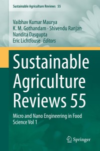 Cover image: Sustainable Agriculture Reviews 55 9783030768126