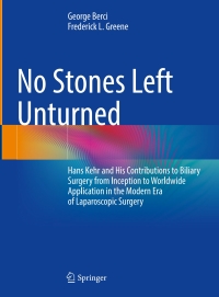 Cover image: No Stones Left Unturned 9783030768447
