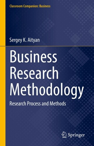 Imagen de portada: Business Research Methodology 9783030768560