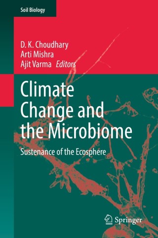 Cover image: Climate Change and the Microbiome 9783030768621