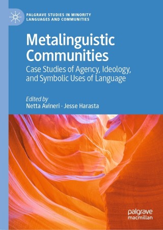 Cover image: Metalinguistic Communities 1st edition 9783030768997