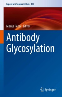 Cover image: Antibody Glycosylation 9783030769116