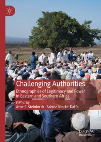 Cover image: Challenging Authorities 9783030769239