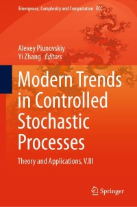 Cover image: Modern Trends in Controlled Stochastic Processes: 9783030769277