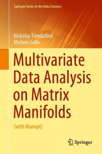 Immagine di copertina: Multivariate Data Analysis on Matrix Manifolds 9783030769734
