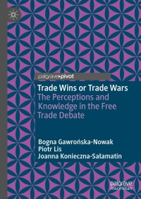Cover image: Trade Wins or Trade Wars 9783030769963