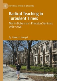 Cover image: Radical Teaching in Turbulent Times 9783030770587
