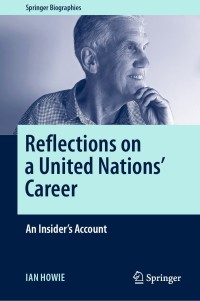 Titelbild: Reflections on a United Nations' Career 9783030770624