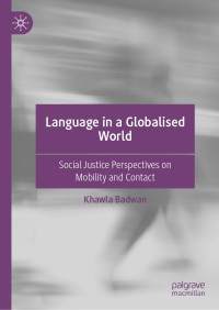 Cover image: Language in a Globalised World 9783030770860