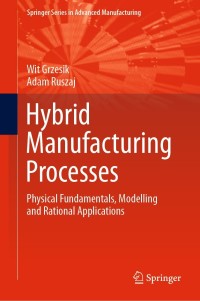 Immagine di copertina: Hybrid Manufacturing Processes 9783030771065