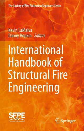 Cover image: International Handbook of Structural Fire Engineering 9783030771225