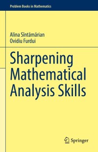 Cover image: Sharpening Mathematical Analysis Skills 9783030771386