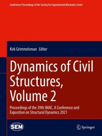 Cover image: Dynamics of Civil Structures, Volume 2 9783030771423