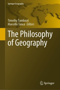 Imagen de portada: The Philosophy of Geography 9783030771546