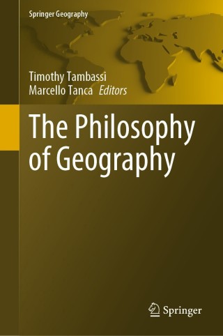 Cover image: The Philosophy of Geography 9783030771546