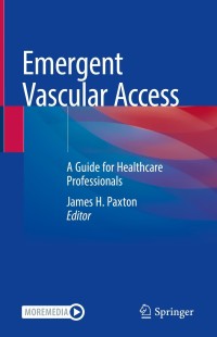 Cover image: Emergent Vascular Access 9783030771768