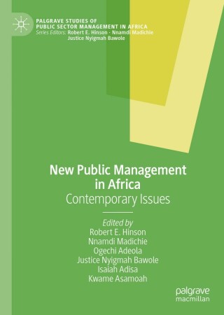 Imagen de portada: New Public Management in Africa 9783030771805
