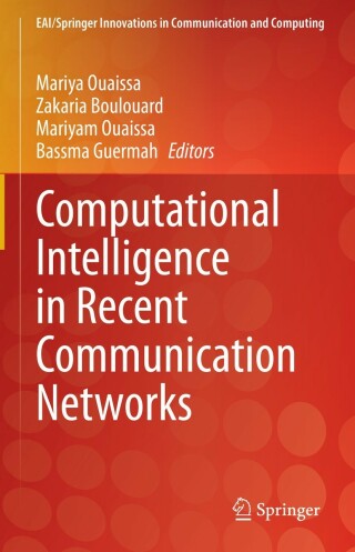 Immagine di copertina: Computational Intelligence in Recent Communication Networks 9783030771843