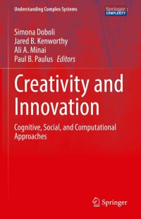 Cover image: Creativity and Innovation 9783030771966