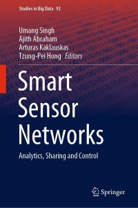 表紙画像: Smart Sensor Networks 9783030772130