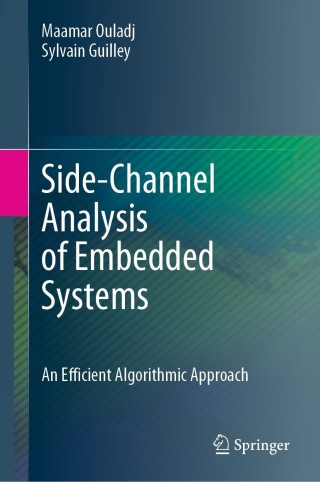 Cover image: Side-Channel Analysis of Embedded Systems 9783030772215