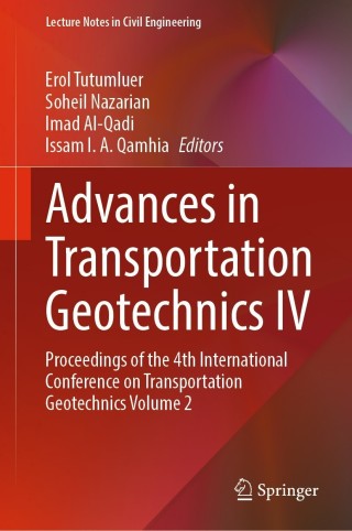 Imagen de portada: Advances in Transportation Geotechnics IV 9783030772338