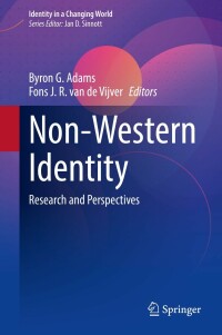 Cover image: Non-Western Identity 9783030772413