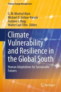 Immagine di copertina: Climate Vulnerability and Resilience in the Global South 9783030772581