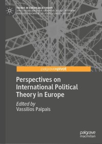 Imagen de portada: Perspectives on International Political Theory in Europe 9783030772734