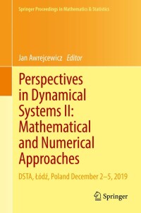 Imagen de portada: Perspectives in Dynamical Systems II: Mathematical and Numerical Approaches 9783030773090