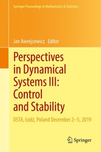 Cover image: Perspectives in Dynamical Systems III: Control and Stability 9783030773137